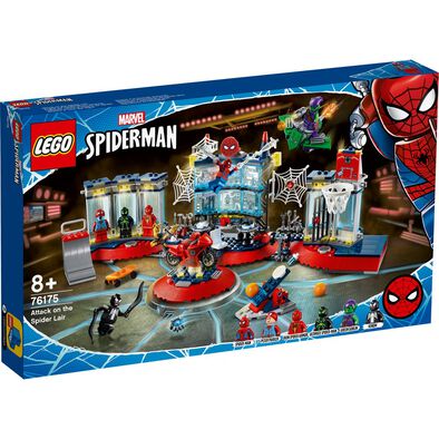 LEGO Marvel Super Heroes Attack on Spider Lair 76175
