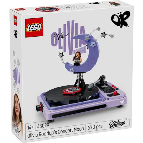 LEGO Olivia Rodrigo's Concert Moon 43029