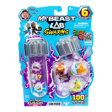 Mrbeast Lab S3 Swarms Lab 6 Pack - Assorted