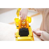 Paw Patrol Rubble & Crew Bark Yard Deluxe Bulldozer Vehicle