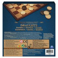 Cardinal Games Traditions Basic Checkers Draughts Game