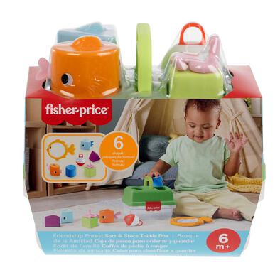Fisher Price Infant Cooler Shape Sorter
