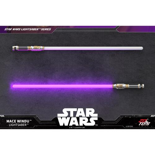 ZD Toys Star Wars Light Sabers - Mace Windu