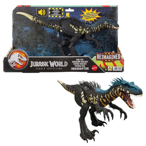 Jurassic World Reimagined Real Feel Indoraptor