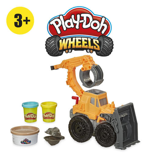Play-Doh Wheels Front Loader Toy Truck 