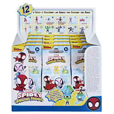 Marvel Spidey and His Amazing Friends Mini Action Figure with Web Accessories
