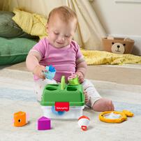 Fisher Price Infant Cooler Shape Sorter
