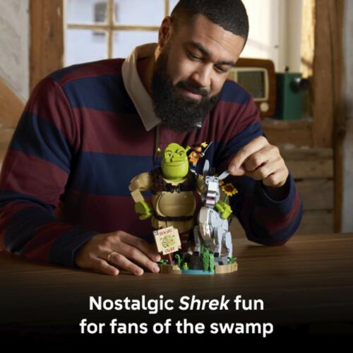 LEGO Shrek, Donkey & Puss In Boots 72423