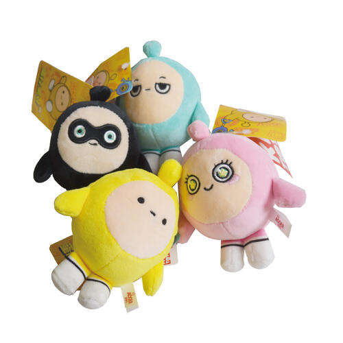 Eggy Party Yeggy 12cm Plush Keychain