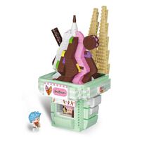 KOCO Food Street Ice cream Shop 942pcs