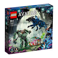 LEGO Avatar Neytiri & Thanator Vs Amp Suit Quaritch 75571 