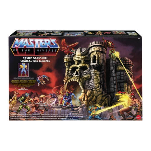 MOTU Origins Vintage Castle Grayskull