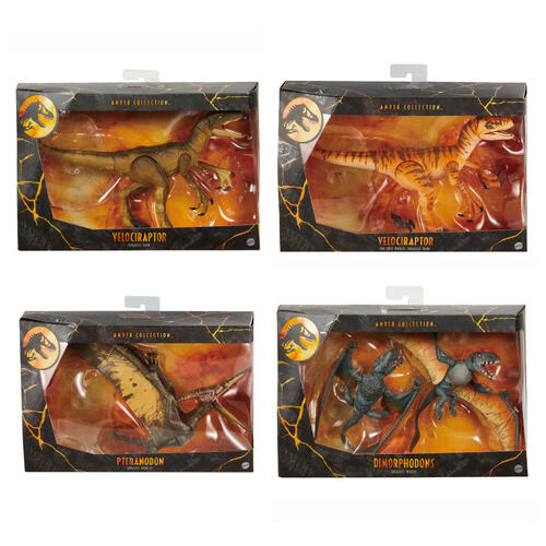 Jurassic World Amber Collection Dinosaur - Assorted