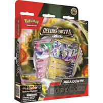 Pokemon TCG Miraidon / Koraidon EX Deluxe Battle Deck - Assortment