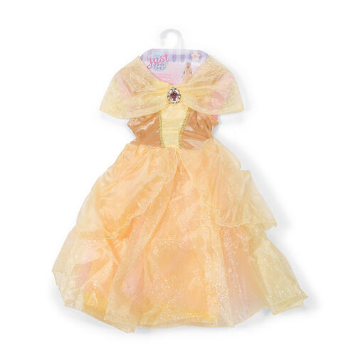 Just Be Little Princess Perfect Yellow Glitter Dress Up Toys"R"Us