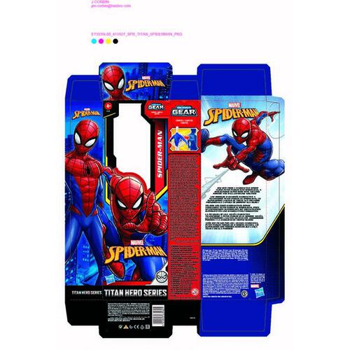 Marvel Spider-Man Titan Hero Series Spider-Man 12 Inch