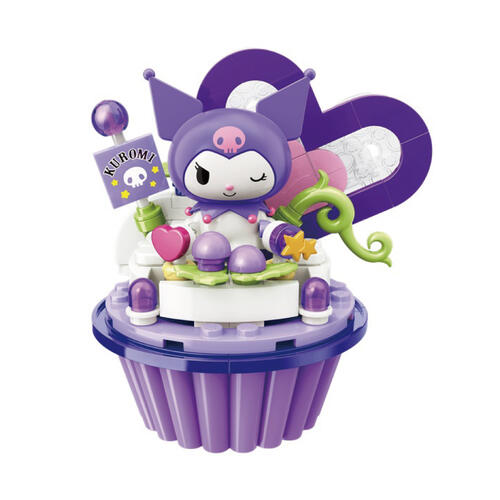Qman Keeppley Sanrio Cupcake-Kuromi