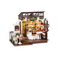 Robotime Rolife DIY House No.17 Cafe