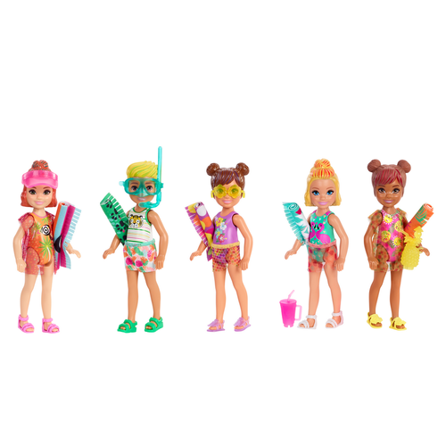 Barbie Colour Reveal Chelsea Sun And Sand