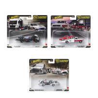 Hot Wheels FLF56 Team Transport (Dash K) Set of 4 