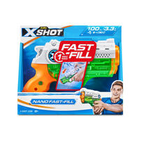 X-Shot Nano Fast- Fill Blaster
