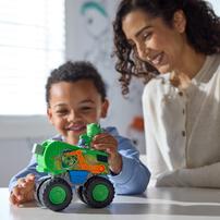 Paw Patrol Theme Vehicle Rescue Wheels Rocky's Recycle Truck