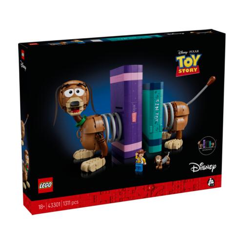 LEGO Toy Story Slinky Dog Bookends 43301