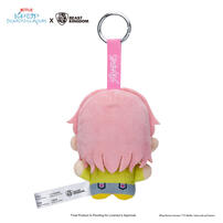 KPop Demon Hunters Flat Plush Keychain - Saja Boys Romance (Soda Pop Version)