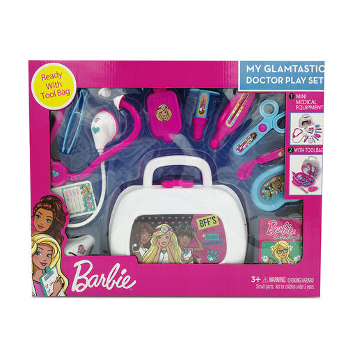 Barbie My Glamtastic Doctor Play Set