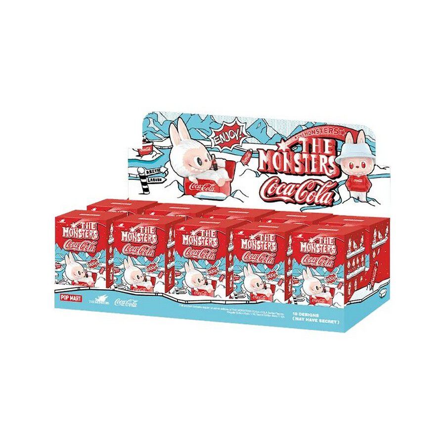 Pop Mart THE MONSTERS COCA-COLA Series Figures | Toys