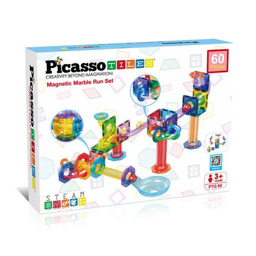 Picasso Tiles 60pcs Marble Run