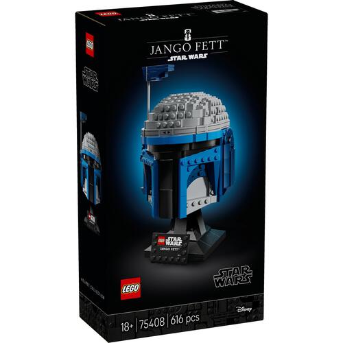 LEGO Star Wars Jango Fett Helmet 75408
