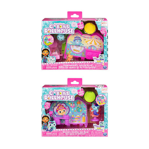 Gabby's Dollhouse Room Playset - Assorted