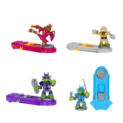 Akedo Teenage Muntant Ninja Turtles S3 Starter Pack - Assorted