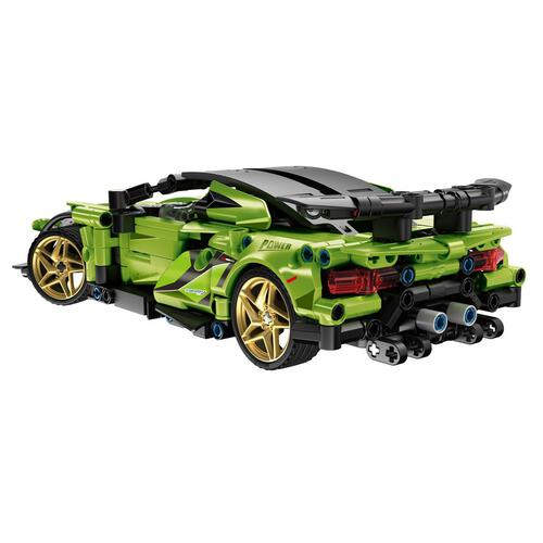 iM Master Remote Control And App Control Super Car Green
