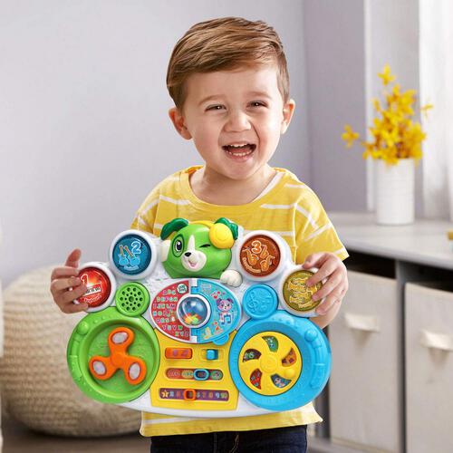 LeapFrog Learn & Groove Mixmaster Scout