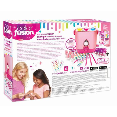 Make It Real Color Fusion Nail Polish Maker With Light