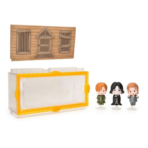 Wizarding World: Harry Potter Micro Magical Moments Year 3 Figure Set 3-Pack