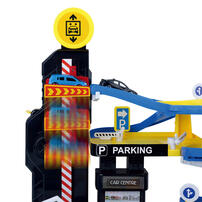 playpop Battery-Operated Parking Garage