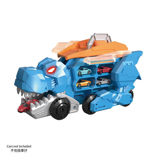 playpop Transforming T-Rex Car Carrier