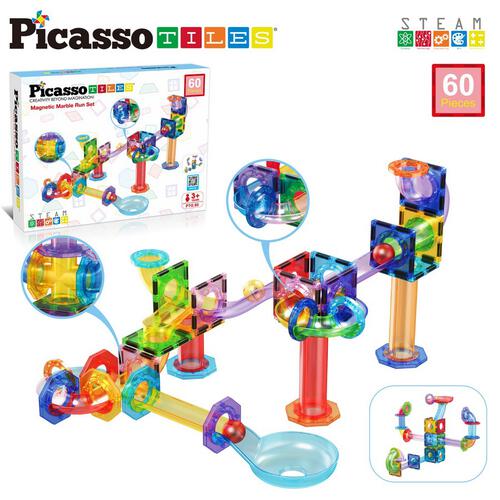 Picasso Tiles 60pcs Marble Run