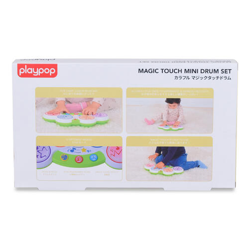 playpop Magic Touch Mini Drum Set