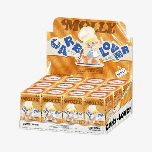 Pop Mart MOLLY Carb-Lover Series Figures