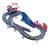 playpop Battery-Operated Pit Stop Playset