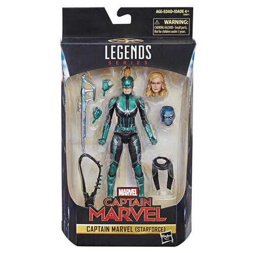 Captain Marvel 6In Legends Sycamore Silver