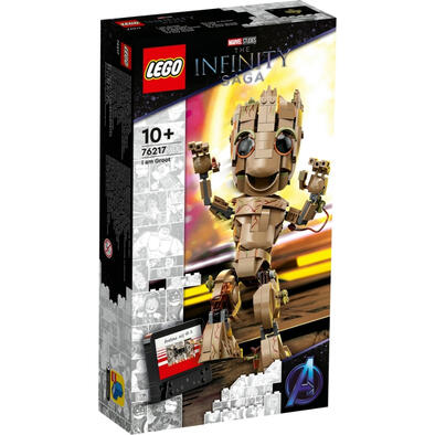 LEGO Marvel Super Heroes I am Groot 76217