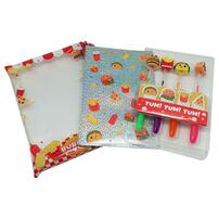 Hot Focus Gel Pentastic Stationery Writing Fun Set - Assorted