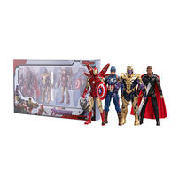 ZD Toy Avengers Endgame 4 pack of Mixed Gift