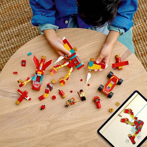 LEGO Monkie Kid Monkie Kid’s Staff Creations 80030