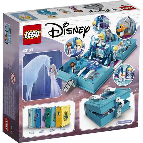 LEGO Disney Elsa and the Nokk Storybook Adventures 43189